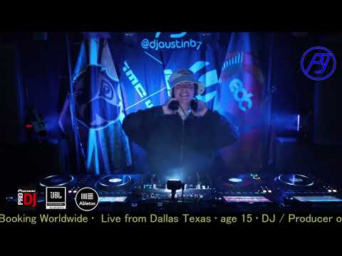 AustinB7 🔥 TECH HOUSE • 4 DECKS MIX • DJ / Producer • 2024 05 30 •