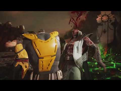 Mortal Kombat 1 - Cyrax, are you okay...?