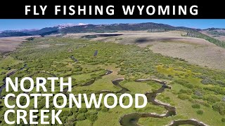Fly Fishing North Cottonwood Creek Wyoming in August - Trailer for Full Show Amazon Video Season 7