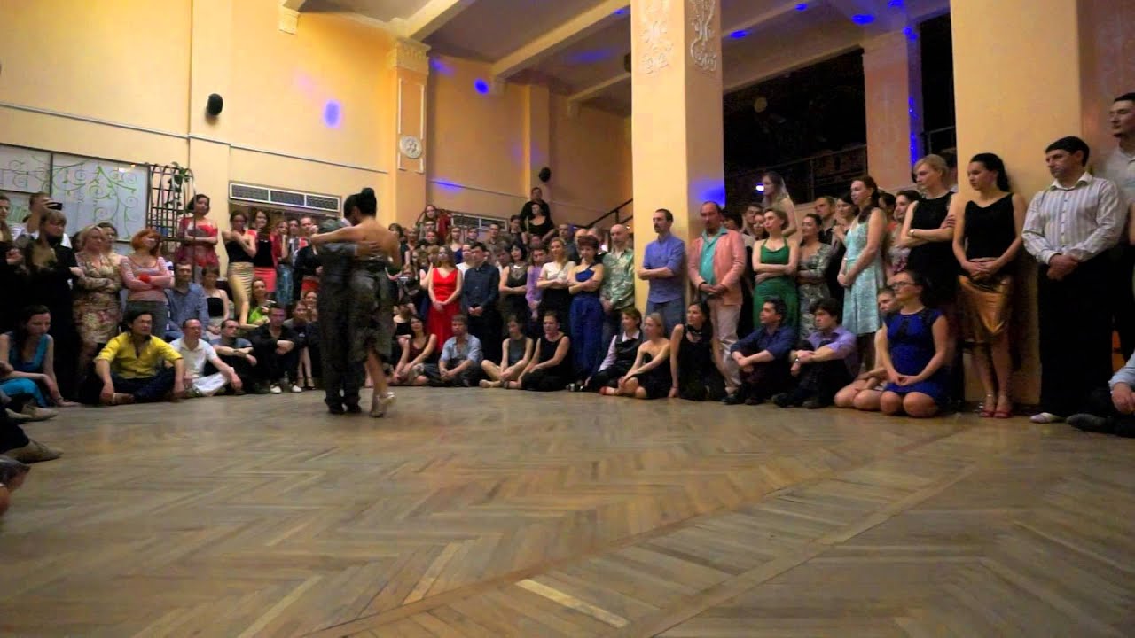 Show Guillermo Barrionuevo & Mariela Sametband part1