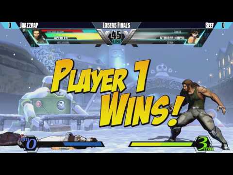 GB Jun 24, 2017 - UMvC3 - Loser's Finals - Jaazzrap vs GB Seef