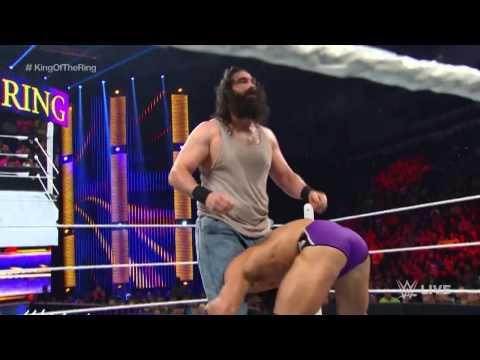 Neville vs Luke Harper