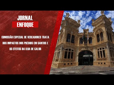 Presidente da Câmara de Santos, Adilson Jr (PP), faz balanço dos projetos