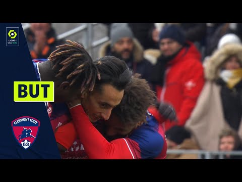 But Saïf-Eddine KHAOUI (58' - CF63) CLERMONT FOOT 63 - FC NANTES (2-3) 21/22