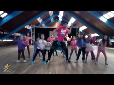 Despacito Alejandro vidal   zumba kids
