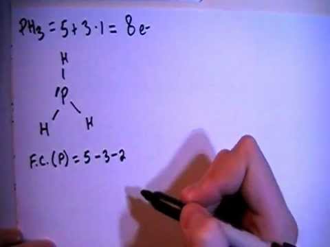 Phosphine PH3 Lewis Dot Structure