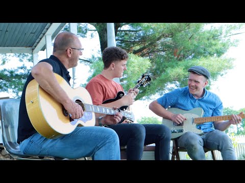Amos Raber & Conrad Fisher - Love Thy Neighbor  (Lancaster County PA) #bluegrass #gospel #cat