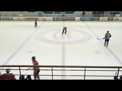 HK ZB - HK Balti (PAFBET LHL Veterāni 40+)