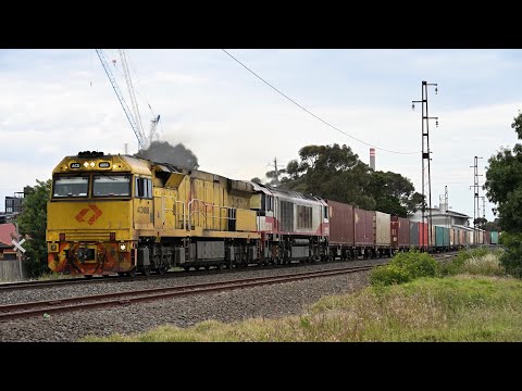 Aurizon Lease | SCT Freight through Spotswood