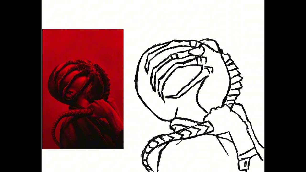 Drew my favorite movie poster | Alien Romulus