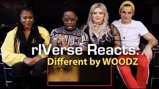 rIVerse Reacts: Different by WOODZ - M/V Reaction