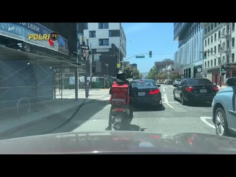 VOA - BOSTON &amp; NEW YORK TINDAK SOPIR OJOL UGAL UGALAN