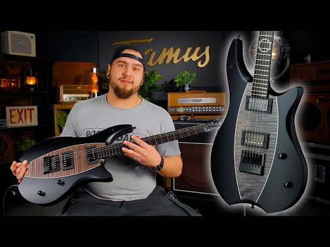 Devin Townsend Signature Guitar | The "Stormbender" | Framus ProSeries Demo