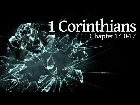Verse by Verse - 1 Corinthians 1:10-17