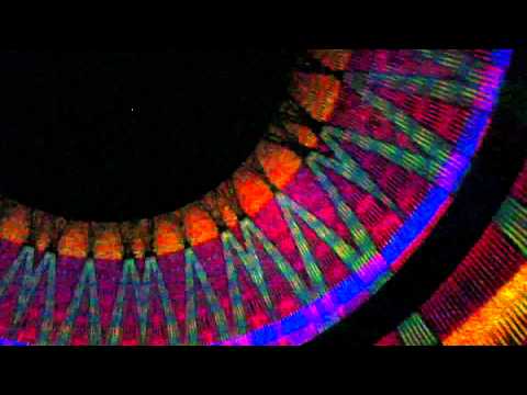 vDome Fulldome Software at IMERSA by Ethan Bach & Charles Veasey, DJ Mikey Fisher VJ Jane Crayton