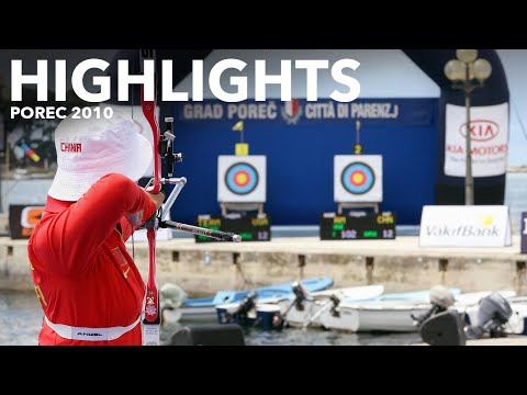 Highlights | Porec 2010 Archery World Cup stage 1
