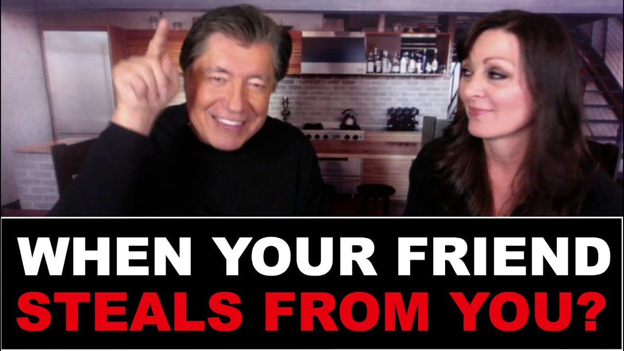 What to say to a person who steals from you?