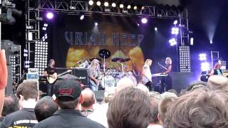 Uriah Heep-Paradise and The Spell,Part 2,High Voltage featival 25.07.2010