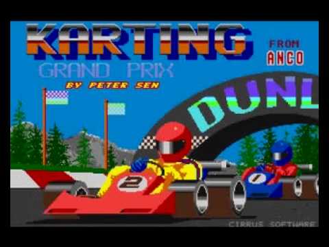 Karting Grand Prix Atari