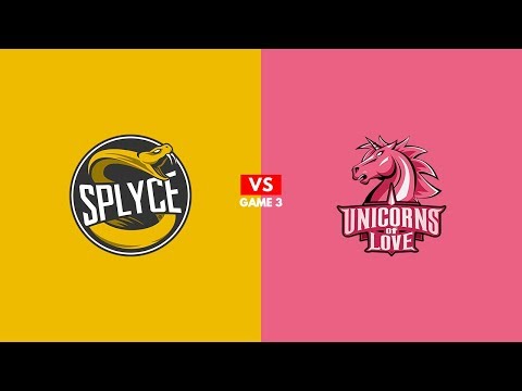 Vòng Khởi Động CKTG 2019: Unicorns of Love vs Splyce Gaming Game 3 H/L