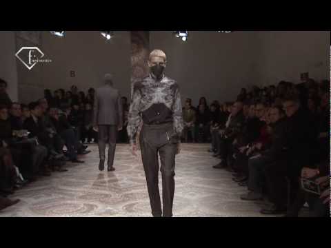 fashiontv | FTV.com - MILAN MEN F-W 10 - 11 - ALEXANDER MCQUEEN SHOW