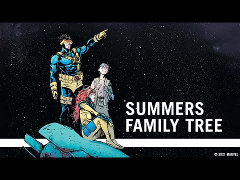 Scott Summers' Mutant Family Tree