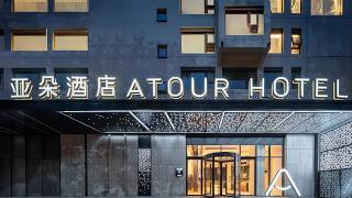 Atour Hotel Shanghai Xintiandi Metro Station | Shanghai, China | Hotel Review 🏨