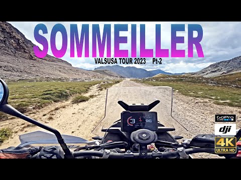 VALSUSA TOUR 2023 - Colle Del Sommeiller - PT2
