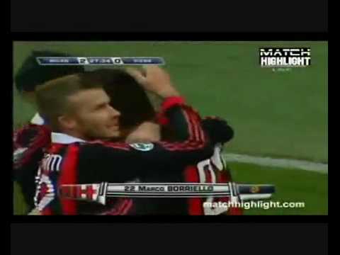 AC Milan Siena 4 0! ALL GOALS | RONALDINHO HATTRICK!