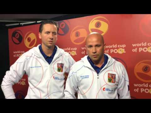Dafabet World Cup of Pool 2015: Czech Republic beat Spain 7-3