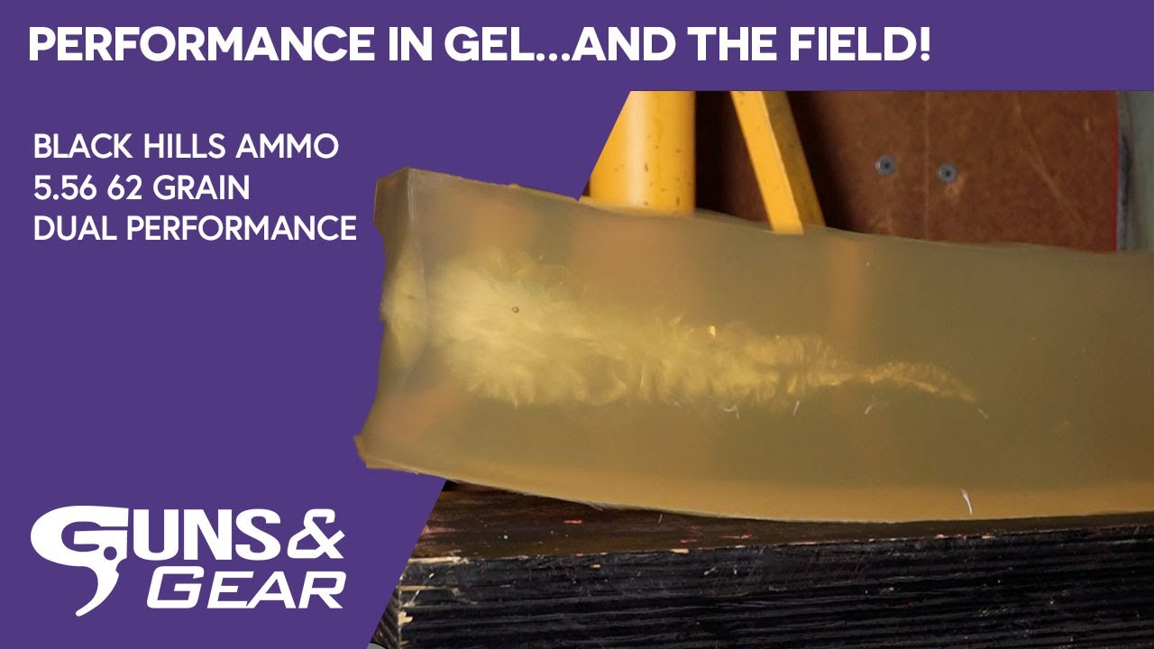 Black Hills Ammo 5.56 Dual Performance