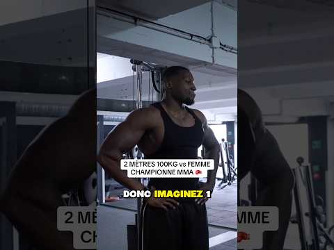 2 MÈTRES HOMME vs FEMME championne MMA ? 🥊