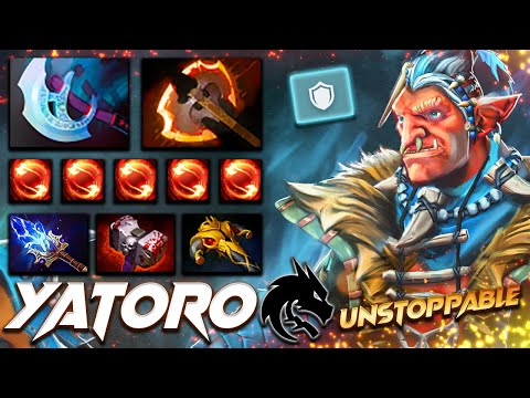 Yatoro Troll Warlord Unstoppable Berserk - Dota 2 Pro Gameplay [Watch & Learn]