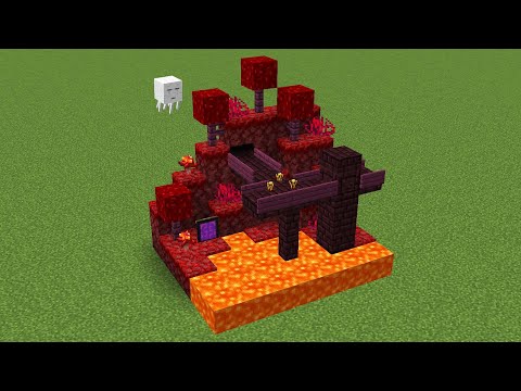 mini nether fortress