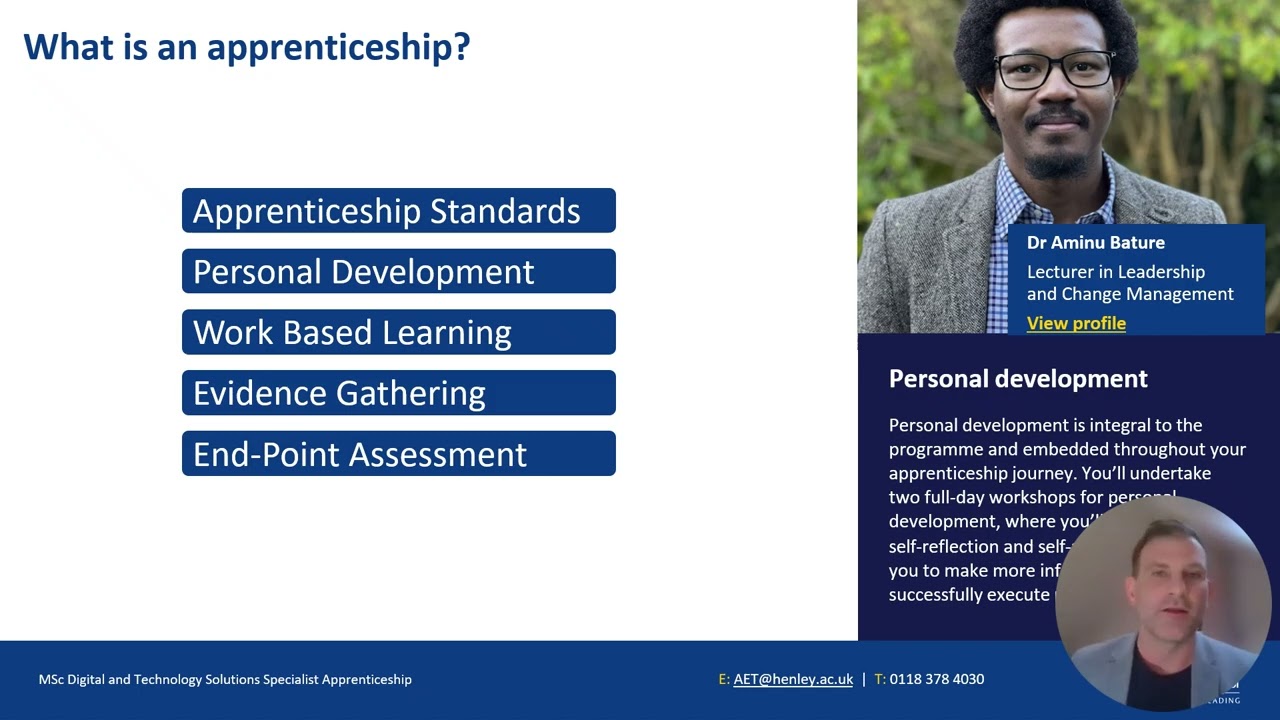 The programme explained