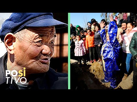 Idoso fingiu seu funeral para saber quem compareceria | Positivo