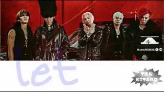 BIGBANG - bang bang bang lyrics (easy lyrics)