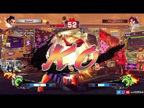 Ultra Street Fighter IV (PC) - Online Ranked Matches (3/6/21)