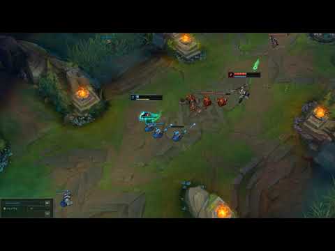 Akali v Lux 9.8 highlight