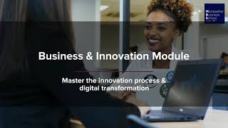 Tri-continental MSc in Entrepreneurship & Innovation