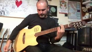 Video thumbnail for Godin Multiac Duet vs Gibson Chet Atkins by alexduke71