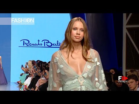 RENATO BALESTRA 4th Arab Fashion Week Ready Couture & Resort 2018 - Fashion Channel