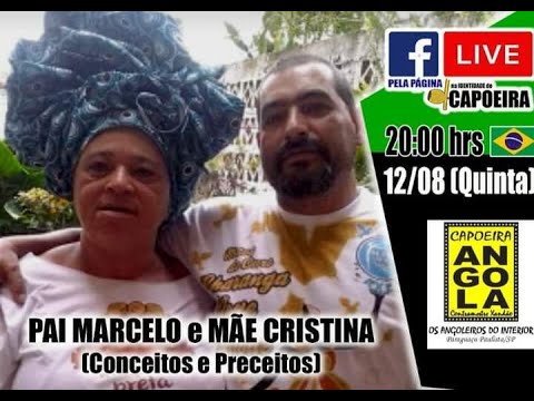 240ª LIVE NA IDENTIDADE DO CAPOEIRA - PAI MARCELO E MÃE CRISTINA