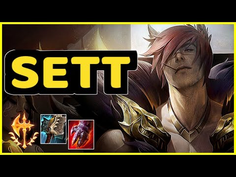 SETT VS URGOT TOP GAMEPLAY EMERALD I