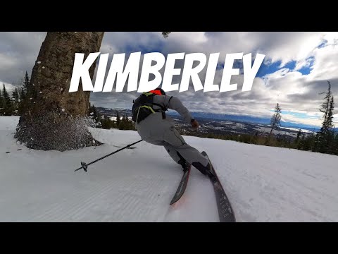 My first time skiing KIMBERLEY Alpine Resort