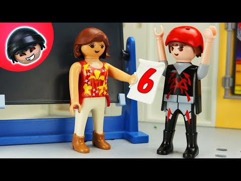 Kevin muss zur Schule!    Playmobil Polizei Film   KARLCHEN KNACK #249