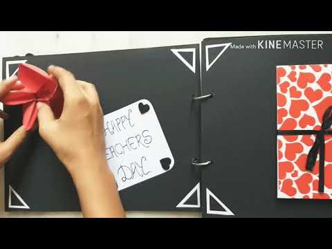 Teacher's Day slam book