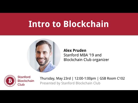 Intro to Blockchain seminar