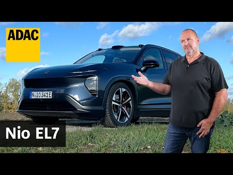 Nio EL7: Luxuriöses Elektro SUV aus China im Fahrbericht | ADAC
