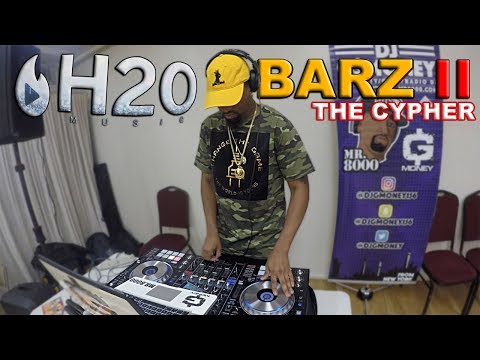 DJ G$MONEY at H20 MUSIC's BARZ 2 THE CYPHER